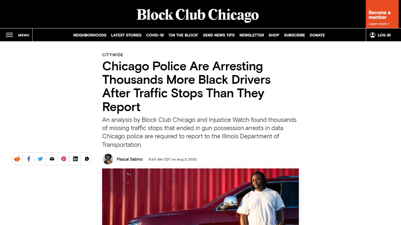 Chicago Police Are Arresting Thousands More Black Drivers After Traffic ...